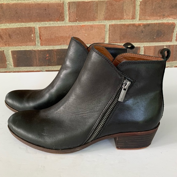 lucky brand bryton bootie